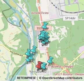 Mappa Via del Gregge, 21015 Sant'Anna , Italia (0.715)