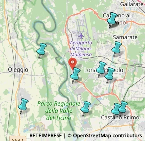 Mappa Via del Gregge, 21015 Sant'Anna , Italia (5.06583)