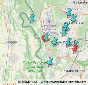 Mappa Via del Gregge, 21015 Sant'Anna , Italia (4.03231)