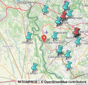 Mappa Via del Gregge, 21015 Sant'Anna , Italia (9.661)