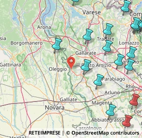 Mappa Via del Gregge, 21015 Sant'Anna , Italia (23.42706)