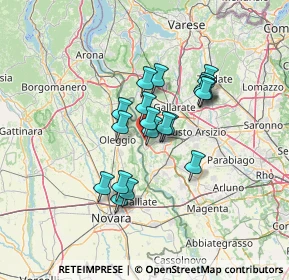 Mappa Via del Gregge, 21015 Sant'Anna , Italia (10.06526)