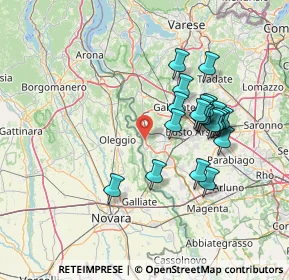 Mappa Via del Gregge, 21015 Sant'Anna , Italia (13.052)