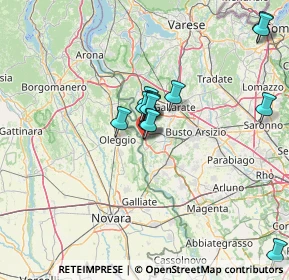 Mappa Via del Gregge, 21015 Sant'Anna , Italia (12.33308)