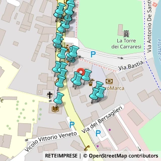 Mappa Piazza Agli Alpini, 31032 Casale Sul Sile TV, Italia (0.05)