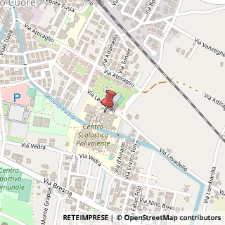 Mappa Via Levadello, 10, 25036 Palazzolo sull'Oglio, Brescia (Lombardia)