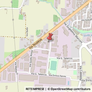 Mappa Via Giuseppe Taliercio, 2/C, 31059 Zero Branco, Treviso (Veneto)