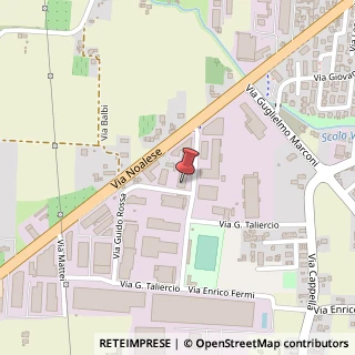 Mappa Via Giuseppe Taliercio, 2/G, 31059 Zero Branco, Treviso (Veneto)