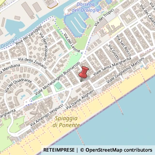 Mappa Via tintoretto 17, 30021 Caorle, Venezia (Veneto)