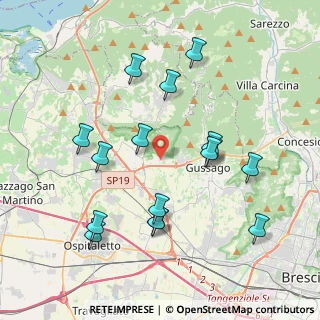 Mappa Via Paolo VI, 25050 Rodengo-Saiano BS, Italia (4.03438)