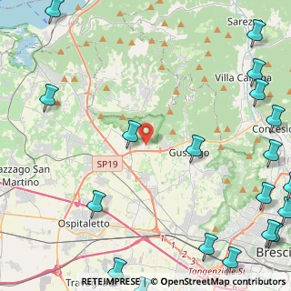 Mappa Via Paolo VI, 25050 Rodengo-Saiano BS, Italia (7.509)