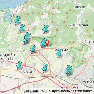 Mappa Via Paolo VI, 25050 Rodengo-Saiano BS, Italia (4.24643)