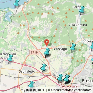 Mappa Via Paolo VI, 25050 Rodengo-Saiano BS, Italia (6.764)