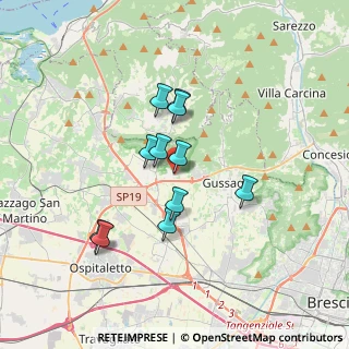 Mappa Via Paolo VI, 25050 Rodengo-Saiano BS, Italia (2.80091)