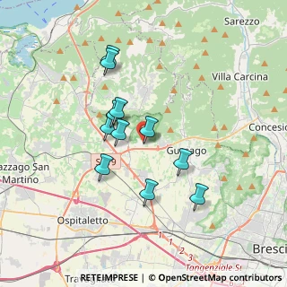 Mappa Via Paolo VI, 25050 Rodengo-Saiano BS, Italia (2.99818)