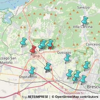 Mappa Via Piave, 25050 Rodengo-Saiano BS, Italia (4.70533)