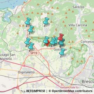 Mappa Via Piave, 25050 Rodengo-Saiano BS, Italia (2.72)