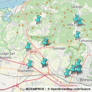 Mappa Via Piave, 25050 Rodengo-Saiano BS, Italia (5.69133)