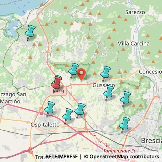 Mappa Via Piave, 25050 Rodengo-Saiano BS, Italia (4.23)