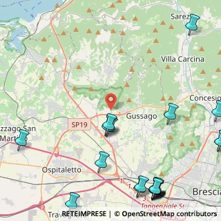 Mappa Via Piave, 25050 Rodengo-Saiano BS, Italia (6.714)