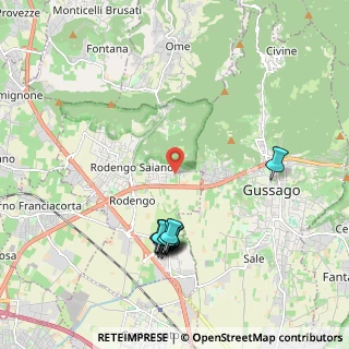 Mappa Via Piave, 25050 Rodengo-Saiano BS, Italia (2.06)