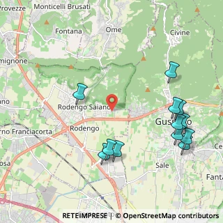 Mappa Via Piave, 25050 Rodengo-Saiano BS, Italia (2.41083)