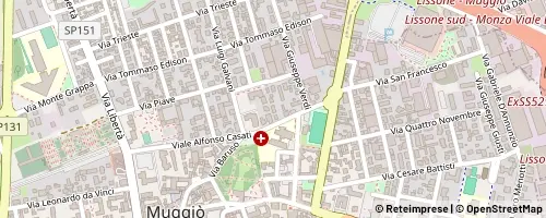 Mappa Muggiò