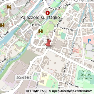 Mappa Via Giacomo Matteotti,  44, 25036 Palazzolo sull'Oglio, Brescia (Lombardia)