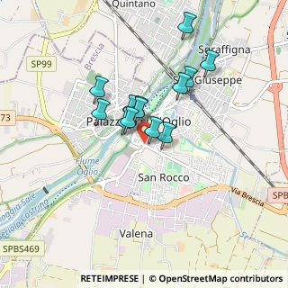 Mappa Strada Provinciale, 25036 Palazzolo sull'Oglio BS, Italia (0.64615)