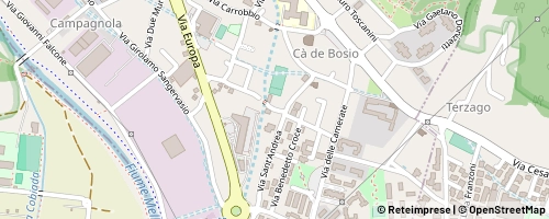 Mappa Concesio