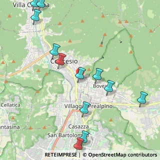 Mappa Via Sant'Andrea, 25069 Concesio BS, Italia (2.62083)