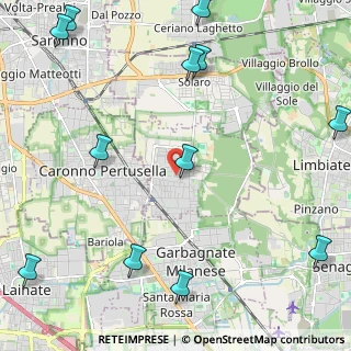 Mappa Via Tagliamento, 20031 Cesate MI, Italia (3.13417)