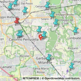 Mappa Via Tagliamento, 20031 Cesate MI, Italia (2.80643)