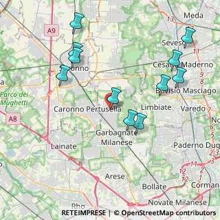 Mappa Via Tagliamento, 20031 Cesate MI, Italia (4.30091)