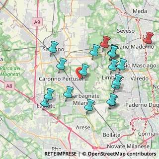 Mappa Via Tagliamento, 20031 Cesate MI, Italia (3.67211)