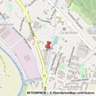 Mappa Via Nikolajewka, 59, 25062 Concesio, Brescia (Lombardia)
