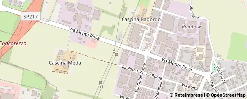 Mappa Concorezzo