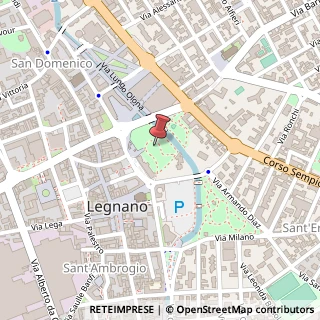 Mappa Legnano 20025, 20025 Legnano MI, Italia, 20025 Legnano, Milano (Lombardia)