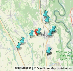 Mappa Raccordo Fornaci-Momo, 28047 Oleggio NO, Italia (3.4475)