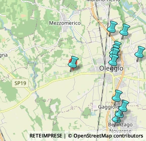 Mappa Raccordo Fornaci-Momo, 28047 Oleggio NO, Italia (2.72692)