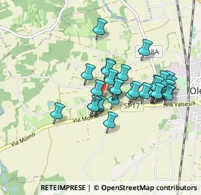 Mappa Raccordo Fornaci-Momo, 28047 Oleggio NO, Italia (0.71667)