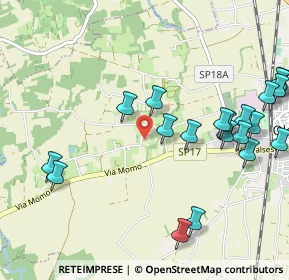 Mappa Raccordo Fornaci-Momo, 28047 Oleggio NO, Italia (1.224)