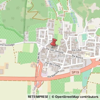 Mappa Via San Zenone, 44, 25064 Gussago, Brescia (Lombardia)