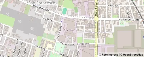Mappa Limbiate