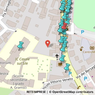 Mappa Piazzetta Mario del Monaco, 31032 Casale sul Sile TV, Italia (0.08214)
