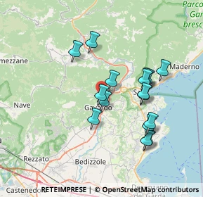 Mappa Via Bostone, 25089 Villanuova Sul Clisi BS, Italia (6.41875)