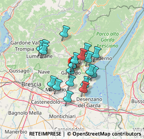 Mappa Via Bostone, 25089 Villanuova Sul Clisi BS, Italia (9.2)