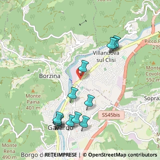 Mappa Via Bostone, 25089 Villanuova Sul Clisi BS, Italia (1.14462)