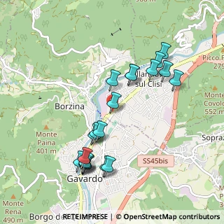Mappa Via Bostone, 25089 Villanuova Sul Clisi BS, Italia (0.991)