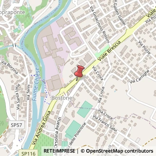 Mappa Via Bostone, 5, 25089 Villanuova sul Clisi, Brescia (Lombardia)